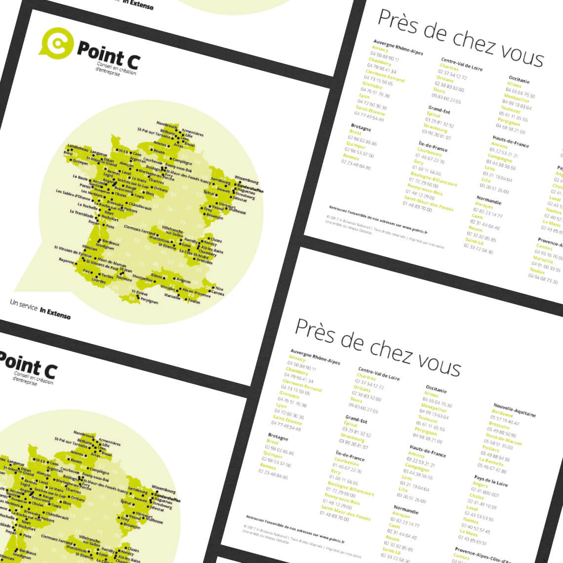 Conception de documents commerciaux